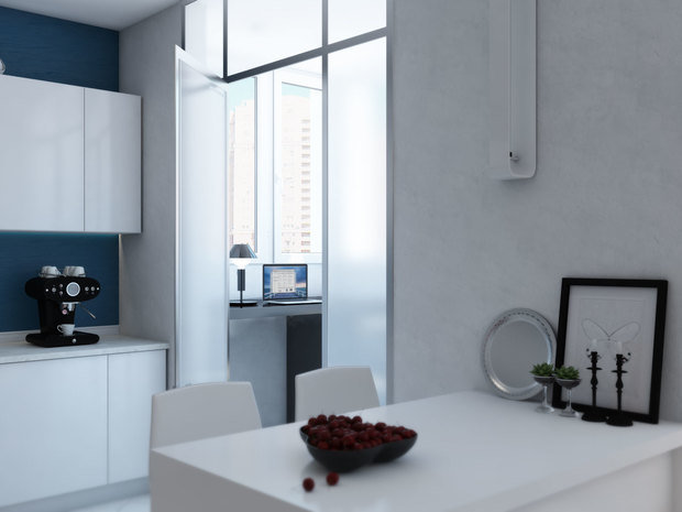 Фото из портфолио Современный минимал – фотографии дизайна интерьеров на INMYROOM