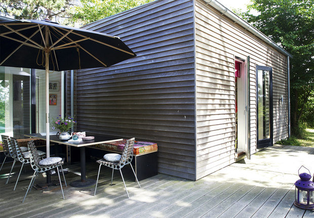 Фото из портфолио Красочный коттедж – фотографии дизайна интерьеров на INMYROOM