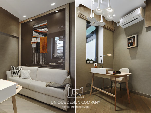 Фото из портфолио Дизайн дома в Минске – фотографии дизайна интерьеров на INMYROOM
