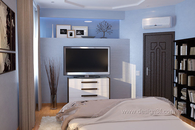 Фото из портфолио спальни – фотографии дизайна интерьеров на InMyRoom.ru