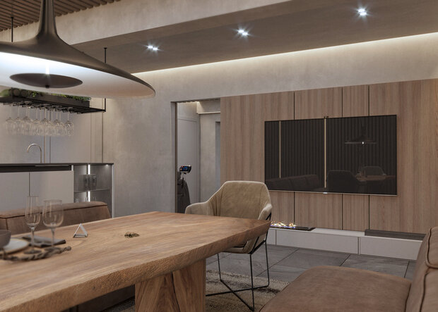 Фото из портфолио Novopodkletnoe – фотографии дизайна интерьеров на INMYROOM