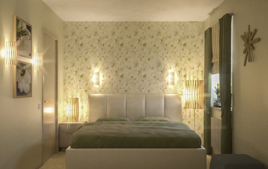 Фотография: Спальня в стиле Современный, Малогабаритная квартира, Дома и квартиры – фото на INMYROOM Фотография: Спальня в стиле Современный, Малогабаритная квартира, Дома и квартиры – фото на INMYROOM