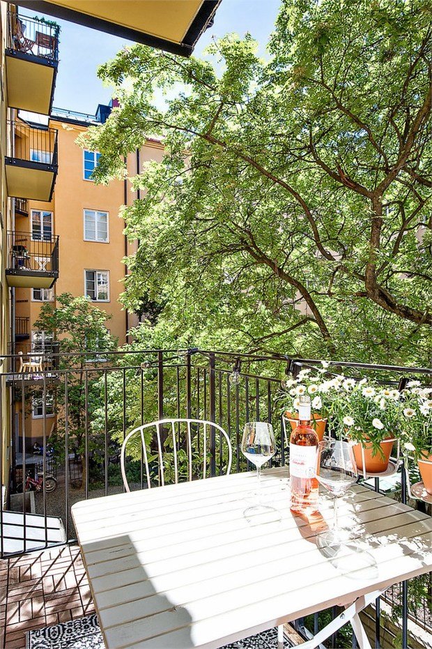 Фото из портфолио Doktor Abelins Gata 4 Högalid, Stockholm – фотографии дизайна интерьеров на INMYROOM