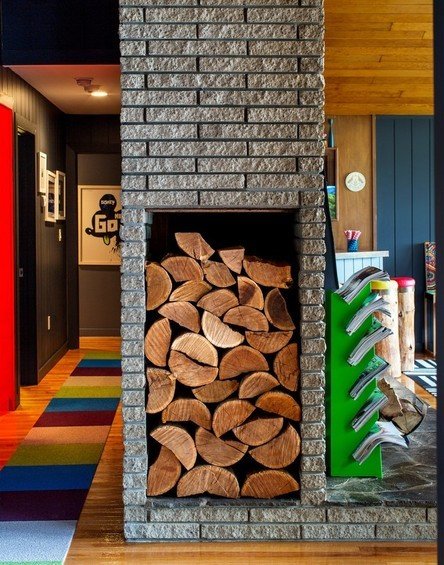 Фотография: Прихожая в стиле Лофт, Дом, Дома и квартиры, Нью-Йорк, Стол – фото на INMYROOM