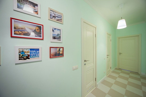 Фотография: Прихожая в стиле Прованс и Кантри, Квартира, Дома и квартиры – фото на INMYROOM