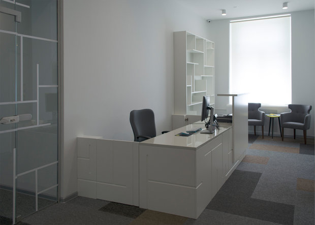 Фото из портфолио "Графика". Офис Savills в Москве. Реализованный проект  – фотографии дизайна интерьеров на INMYROOM