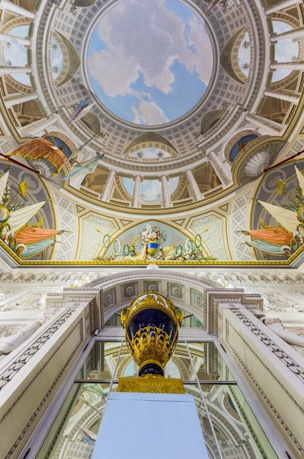 Фото из портфолио Павловский дворец – фотографии дизайна интерьеров на InMyRoom.ru