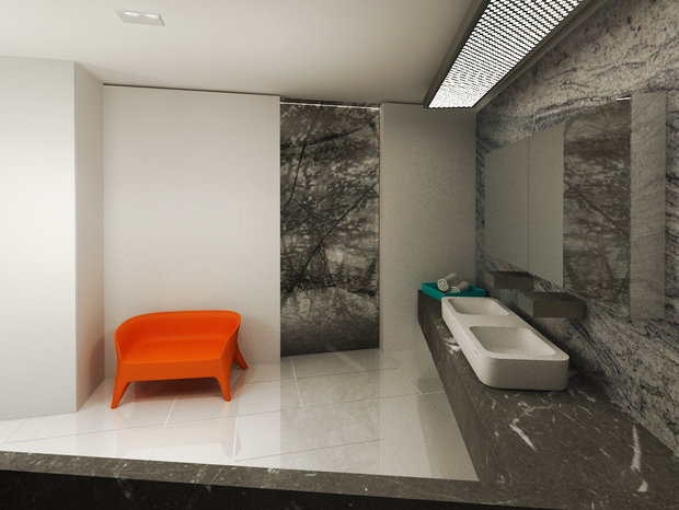 Фото из портфолио Квартира фотостудия – фотографии дизайна интерьеров на INMYROOM
