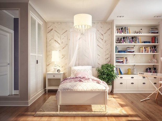 Фото из портфолио ДЕТСКАЯ – фотографии дизайна интерьеров на INMYROOM