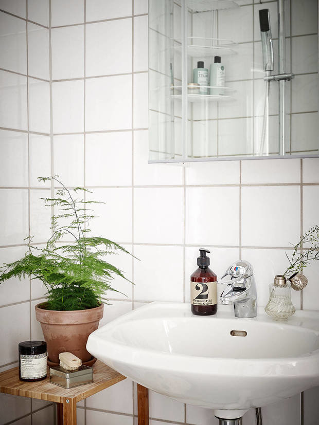 Фото из портфолио Kungsladugårdsgatan 13 S – фотографии дизайна интерьеров на INMYROOM