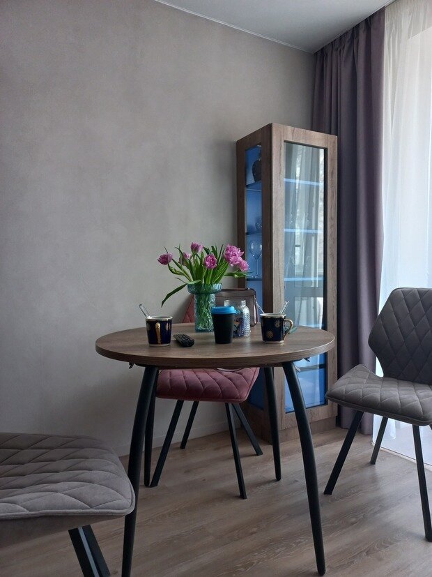 Фото из портфолио Фили 40 кв.м.-реализация – фотографии дизайна интерьеров на INMYROOM