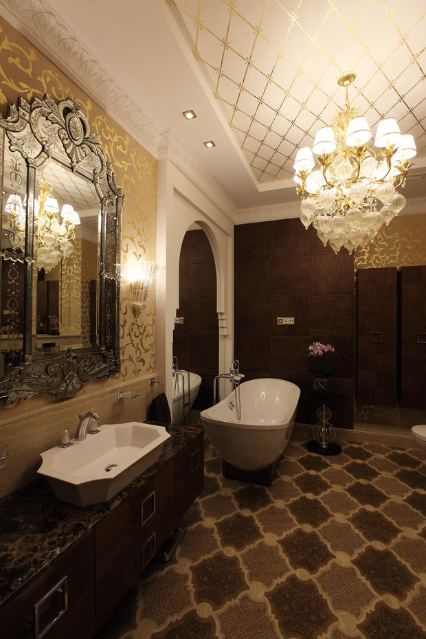 Фото из портфолио Квартира на Остоженке – фотографии дизайна интерьеров на INMYROOM