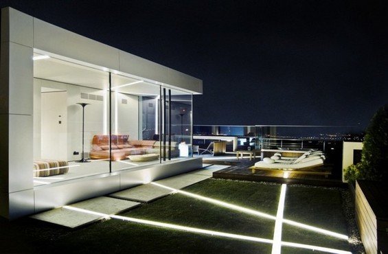 Фотография: Ландшафт в стиле Современный, Хай-тек – фото на INMYROOM