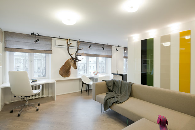 Фото из портфолио король-олень – фотографии дизайна интерьеров на INMYROOM