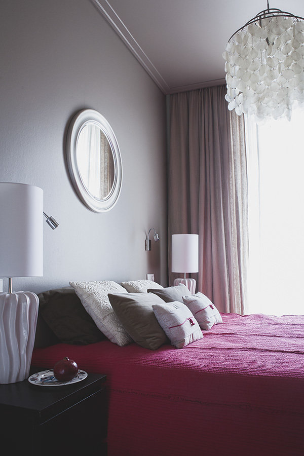 Фотография: Спальня в стиле Современный, Скандинавский, Эклектика, Квартира, Проект недели – фото на INMYROOM