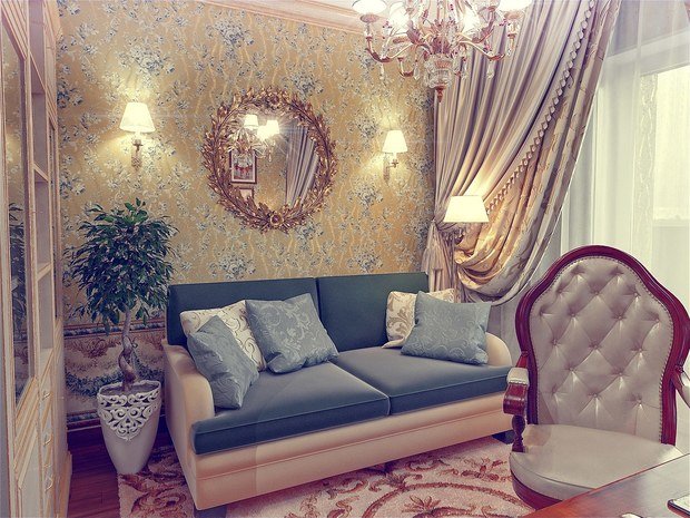 Фото из портфолио Маленькая классика – фотографии дизайна интерьеров на INMYROOM