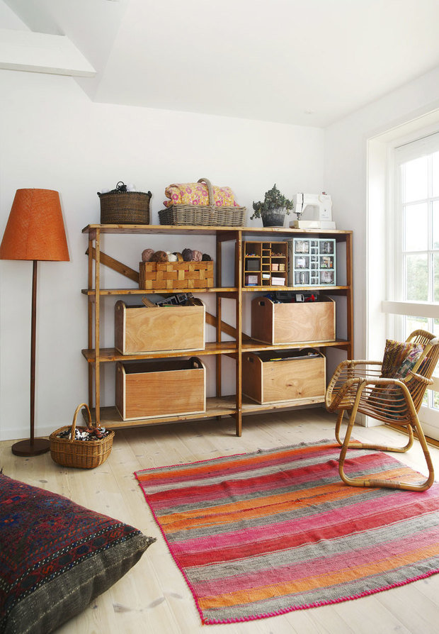 Фото из портфолио Очаровательный деревянный дом в Hornbæk, Дания – фотографии дизайна интерьеров на INMYROOM