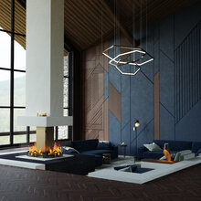 Фото из портфолио Загородный клуб – фотографии дизайна интерьеров на INMYROOM