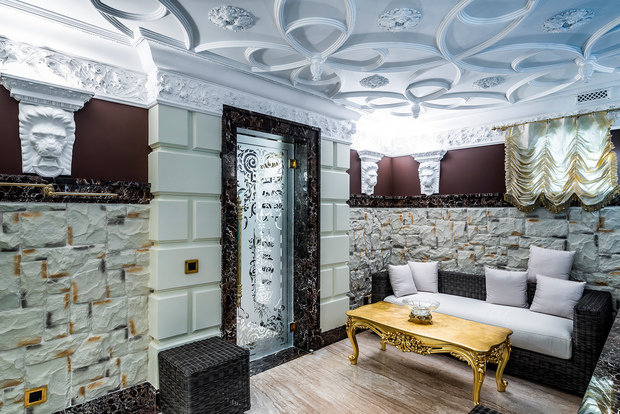 Фото из портфолио Интерьер загородного дома – фотографии дизайна интерьеров на INMYROOM