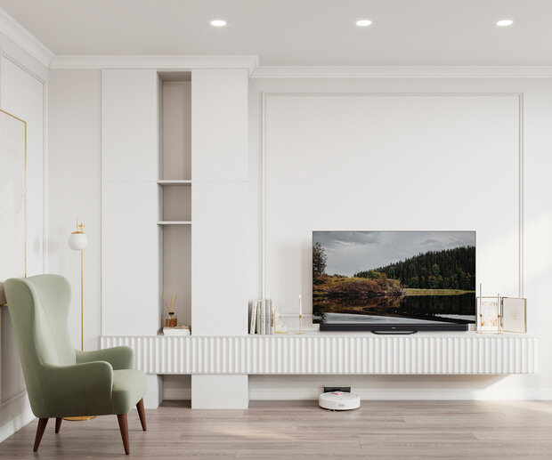 Фотография: Гостиная в стиле Современный, Квартира, Проект недели, Санкт-Петербург, Монолитный дом, 60-90 метров, Студия дизайна Максимаджи – фото на INMYROOM