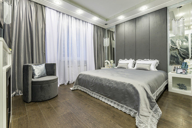 Фото из портфолио Зеркальные проекты – фотографии дизайна интерьеров на INMYROOM