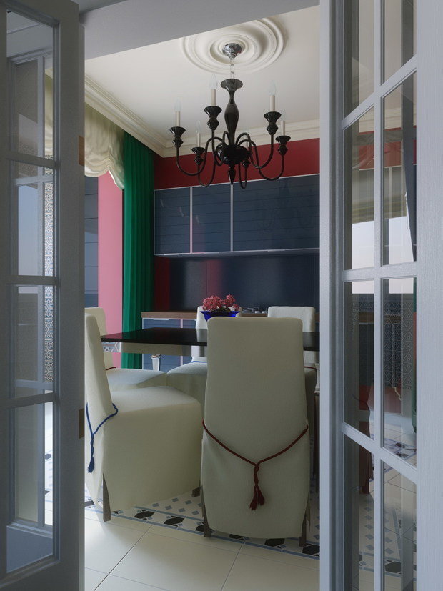 Фото из портфолио Воскресенское – фотографии дизайна интерьеров на INMYROOM