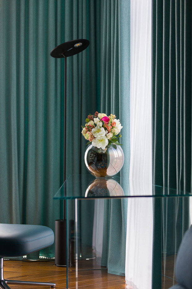 Фото из портфолио Fashion апартаменты в Киеве – фотографии дизайна интерьеров на INMYROOM