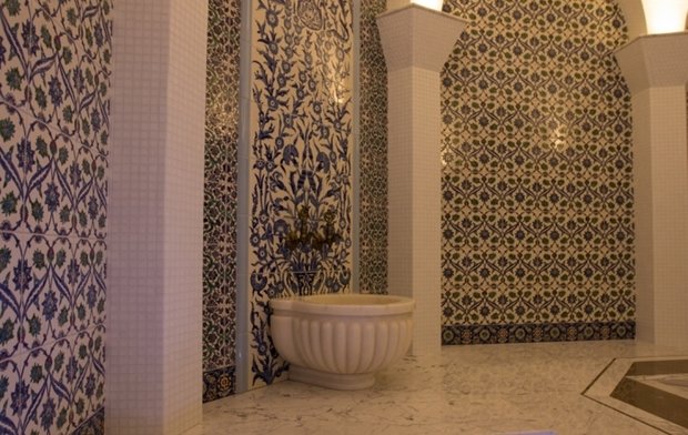 Фото из портфолио Классика премум-хаммама – фотографии дизайна интерьеров на INMYROOM