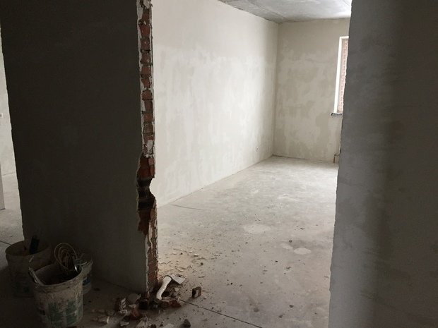 Фото из портфолио Стройка на Камалеева – фотографии дизайна интерьеров на INMYROOM