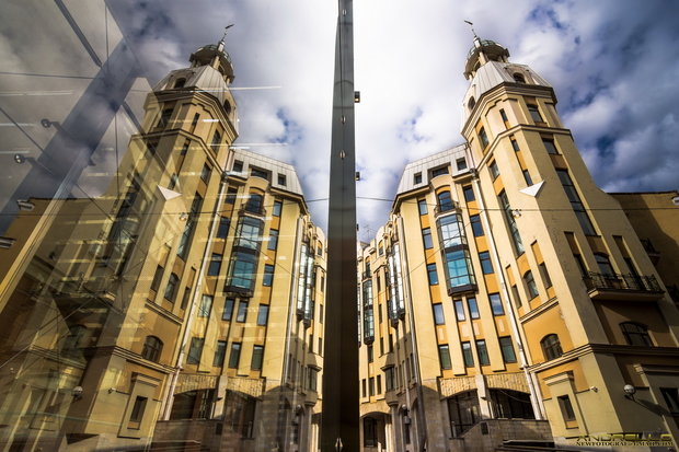 Фото из портфолио Архитектурное фото - 1 – фотографии дизайна интерьеров на InMyRoom.ru