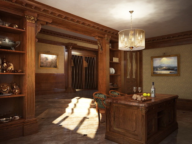 Фото из портфолио Дом в Краснодаре. – фотографии дизайна интерьеров на INMYROOM