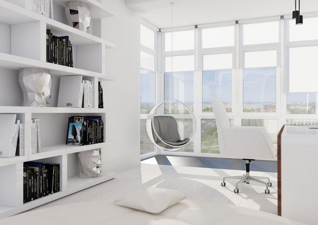 Фото из портфолио Комната для подростка – фотографии дизайна интерьеров на INMYROOM