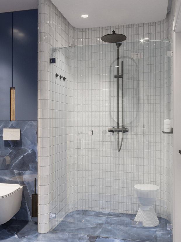 Фото из портфолио Квартира студия в Сочи, 34 м2 – фотографии дизайна интерьеров на INMYROOM