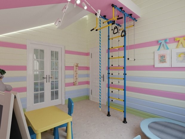 Фото из портфолио Интерьер в деревянном доме – фотографии дизайна интерьеров на INMYROOM