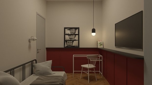 Фото из портфолио LIGHT HOUSE – фотографии дизайна интерьеров на INMYROOM