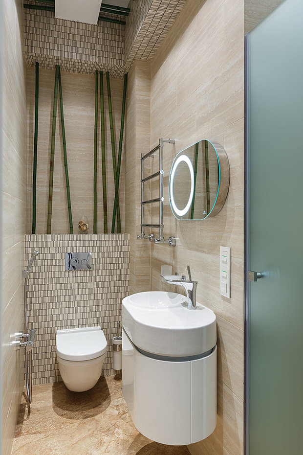 Фото из портфолио Квартира на Морском проспекте – фотографии дизайна интерьеров на INMYROOM