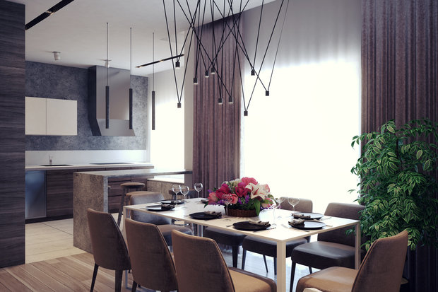 Фото из портфолио ЖК Каскад – фотографии дизайна интерьеров на INMYROOM