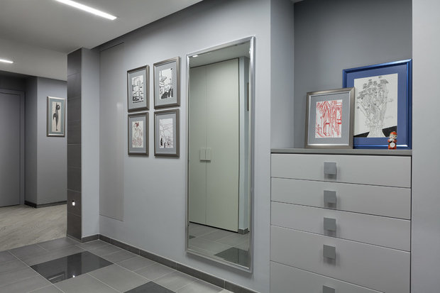 Фото из портфолио Apartment project – фотографии дизайна интерьеров на INMYROOM