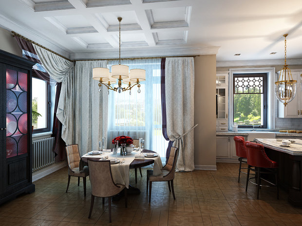 Фото из портфолио дом в Подольске – фотографии дизайна интерьеров на INMYROOM