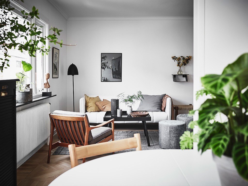 Фотография: Гостиная в стиле Скандинавский, Советы – фото на INMYROOM