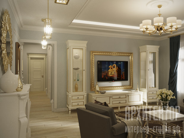 Фото из портфолио Квартира на Казначейской ул. – фотографии дизайна интерьеров на INMYROOM