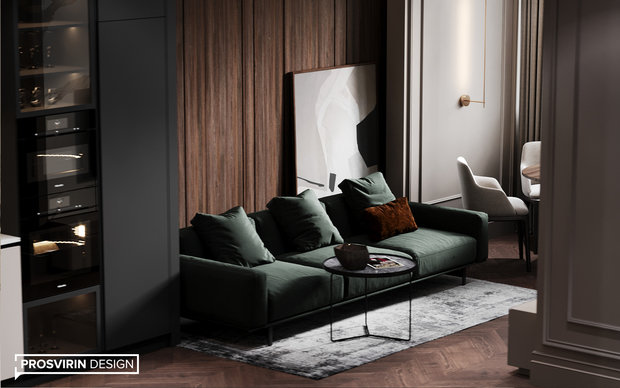 Фото из портфолио MILD – фотографии дизайна интерьеров на INMYROOM