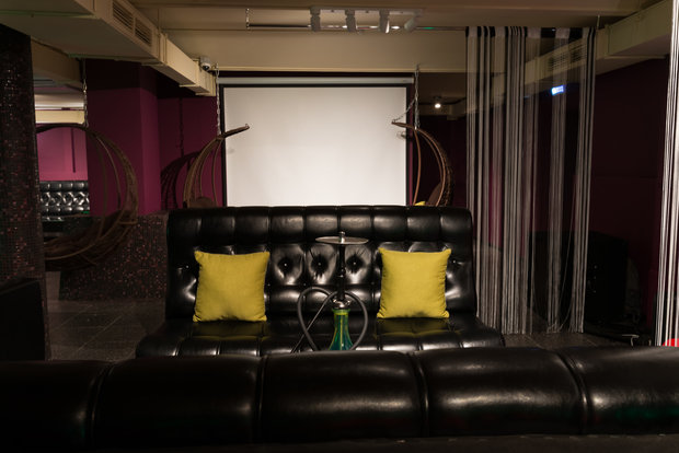 Фото из портфолио Лаунж-бар Яблоко – фотографии дизайна интерьеров на INMYROOM