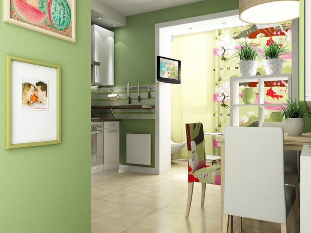 Фото из портфолио Камышовая ул., г.Санкт-Петербург – фотографии дизайна интерьеров на INMYROOM