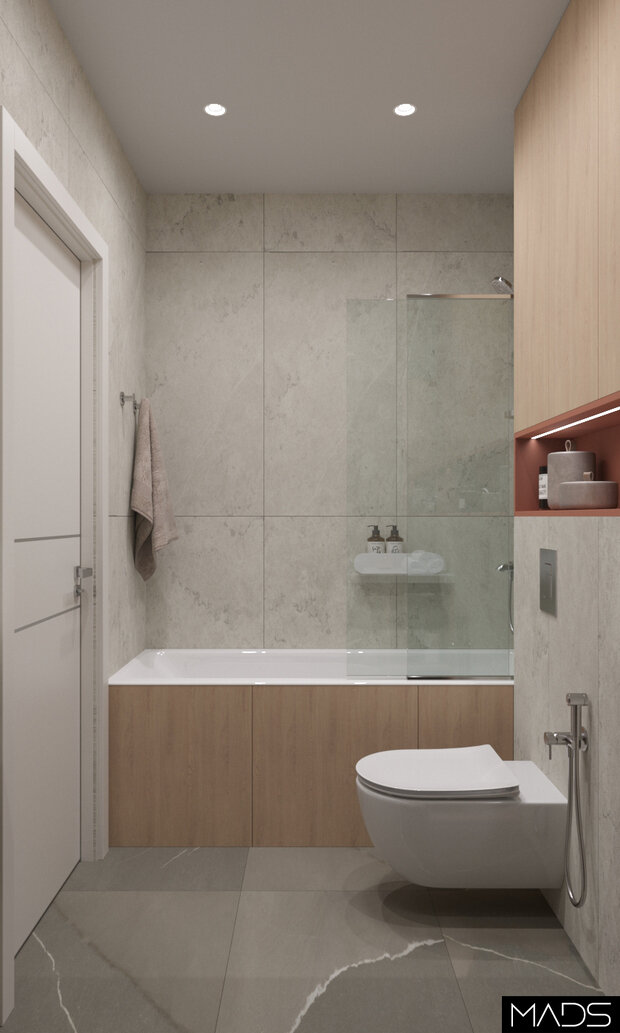Фото из портфолио ЖК Новые Ватутинки – фотографии дизайна интерьеров на INMYROOM