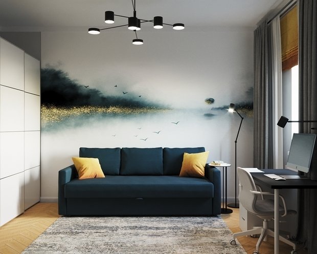 Фото из портфолио Комната для подростка – фотографии дизайна интерьеров на INMYROOM