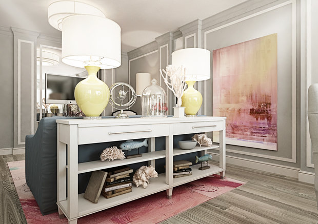 Фото из портфолио Красностуденческий – фотографии дизайна интерьеров на INMYROOM