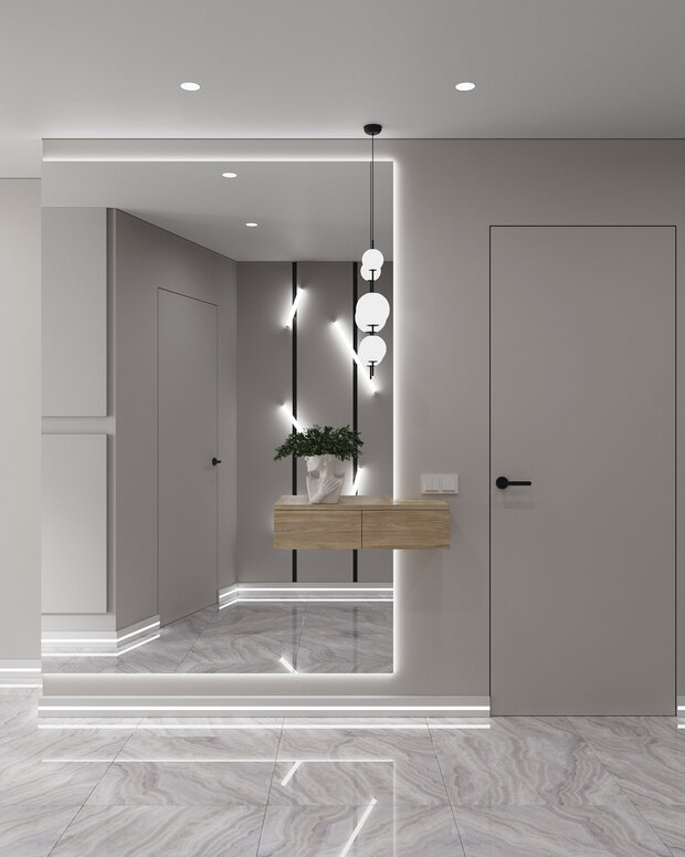 Фото из портфолио Гостиная с интересными решениями – фотографии дизайна интерьеров на INMYROOM