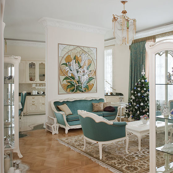Фото из портфолио Московский Модерн – фотографии дизайна интерьеров на INMYROOM