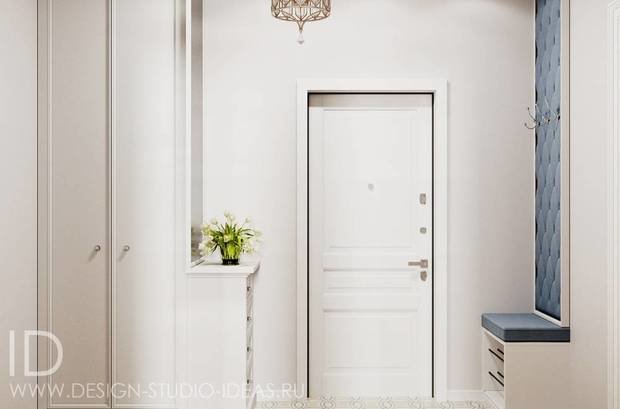 Фото из портфолио УЮТНАЯ КВАРТИРА В МОСКВЕ, 52 М² – фотографии дизайна интерьеров на INMYROOM